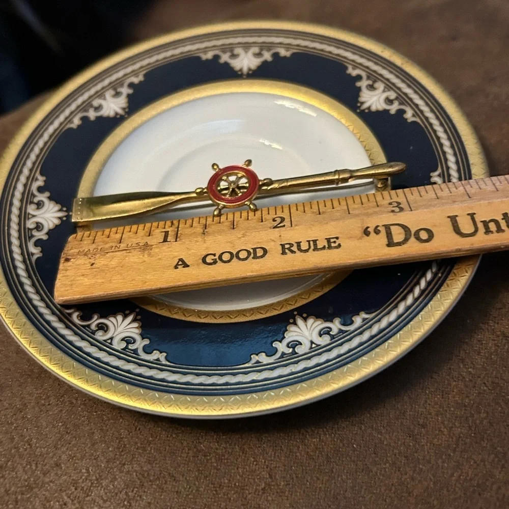 Vintage Nautical Oar Paddle